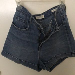 Pac Sun mom shorts